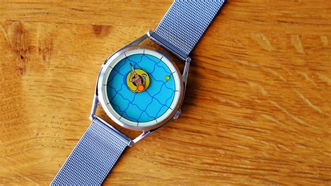 A perfectly useless morning. £ 225. Add to basket. Relax and spend time with nature. This watch encourages you to feel at peace with the world. A perfectly useless morning was designed by illustrator Kristof Devos as a reminder to live in the moment. Kristof explains his design inspiration: 